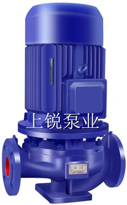 ISG立式单级离心泵