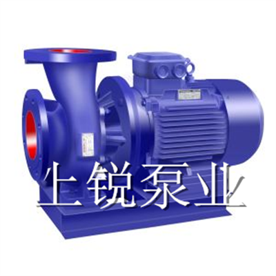 ISW卧式单级离心泵